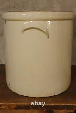 White Hall ILL 12 Gallon Crock A. D. Roukel & Son Props Extremely Rare Nice Crock