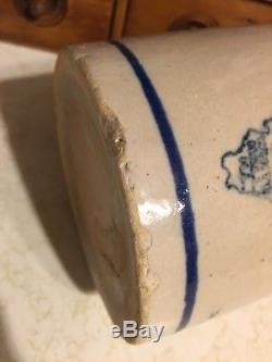 White Hall Stoneware Beater Jar