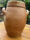 Xl Vintage French Stoneware Confit Preserving Storage Jar Kitchen Pot Crock 29cm